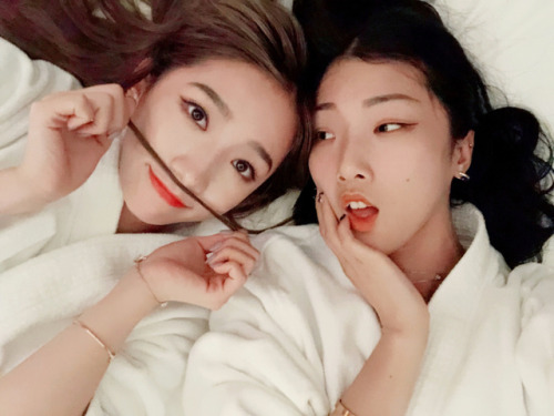 181007 Mei Qi Weibo Update with Yamy