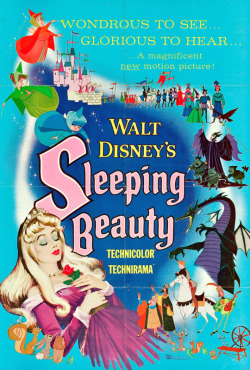 vintagegal:  Disney’s Sleeping Beauty (1959)