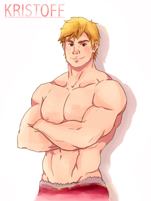 ultimatebara:  “Kristoff from Frozen” requested by Anon. Hot winter. Kristoff by Rin171