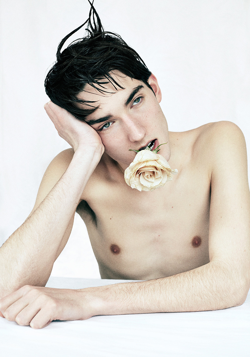kasperex:Callum Rockall at New York Models photographed by Josh Filauri and styled