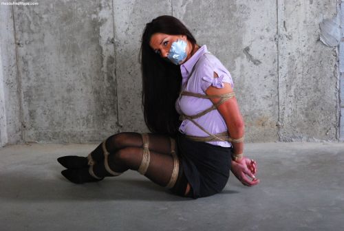 Heels And Rope 42-Kobe Lee (Part 1) (request for coscorella)