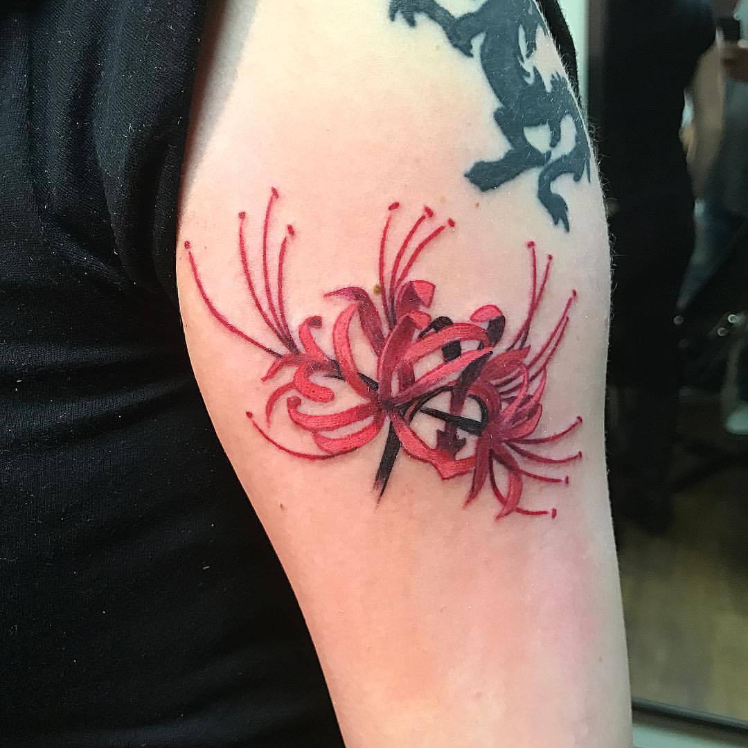 tokyo ghoul flower tattooTikTok Search