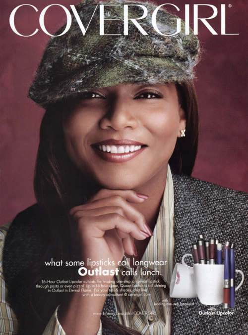 Sex Queen Latifah for CoverGirl pictures