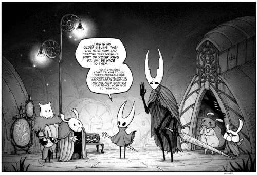 mcnostril: //HOLLOW KNIGHT SPOILERS// This is definitely the 100% canon true ending of the game, ev