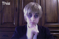 sadisticbrit:  Quite a few people wanted to know how I did the ghost effect so I