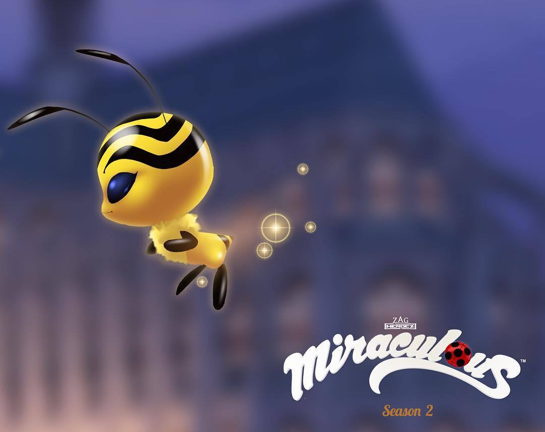 zagtoondaily:    jeremy_zag: New Kwami means new superhero!? 🤔…. hummm… Maybe!