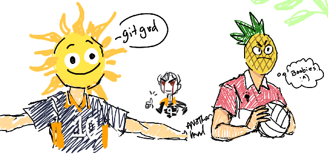 snaishou-snuguru:  here are some doodles from last night with @ap0llx @shingeki-no-kyojiins,