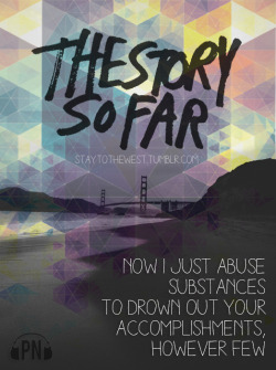staytothewest:  I am so stoked for some new acoustic TSSF jams! Navy Blue just came out. Plus I already got my hands on that preorder vinyl &lt;3 here’s the link if you want it :) http://thestorysofar.merchnow.com/ 
