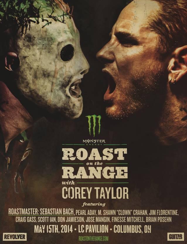 metalinjection:  SLIPKNOT Frontman Corey Taylor Will Be Roasted by SCOTT IAN, BRIAN