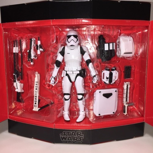 Latest receiving from Amazon the very impressive ultimate First Order Stormtrooper set #starwars #th