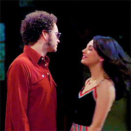 Michael Kelso Jackie Burkhart