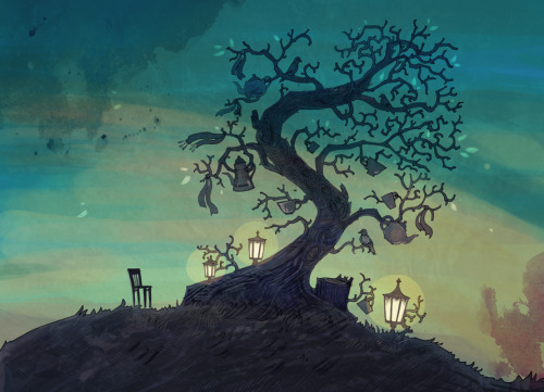 lohrien:Illustrations by Ner-TamindA l tumblr  