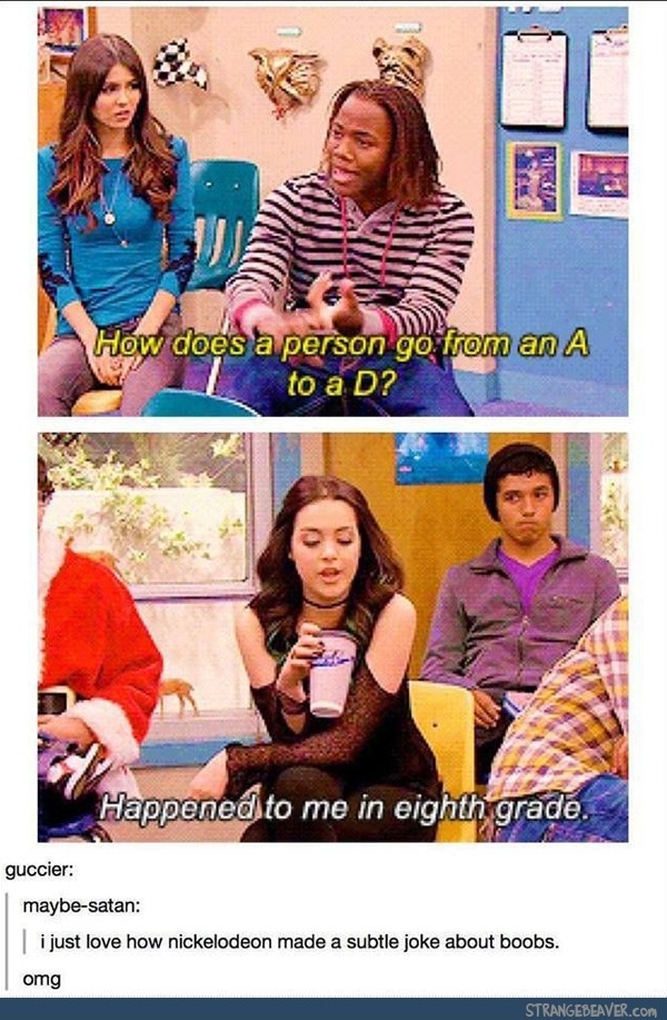 itsstuckyinmyhead:  Nickelodeon and Tumblr   