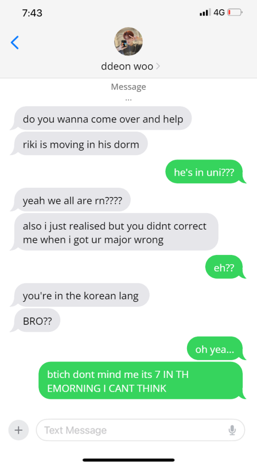 01 - In Which Y/n Has Quite An Eventful First Day Of School.