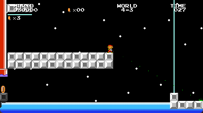 Dev Commentary Time! Have You Ever Wondered What's Beyond The Edges Of The Game World? Leaping Over A