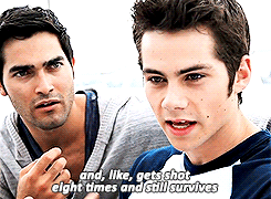 angstpups:  What would you like to happen during an apocalypse? 