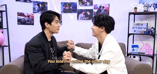 lapsapdrama:Q: what does Yu like to do on his day off?