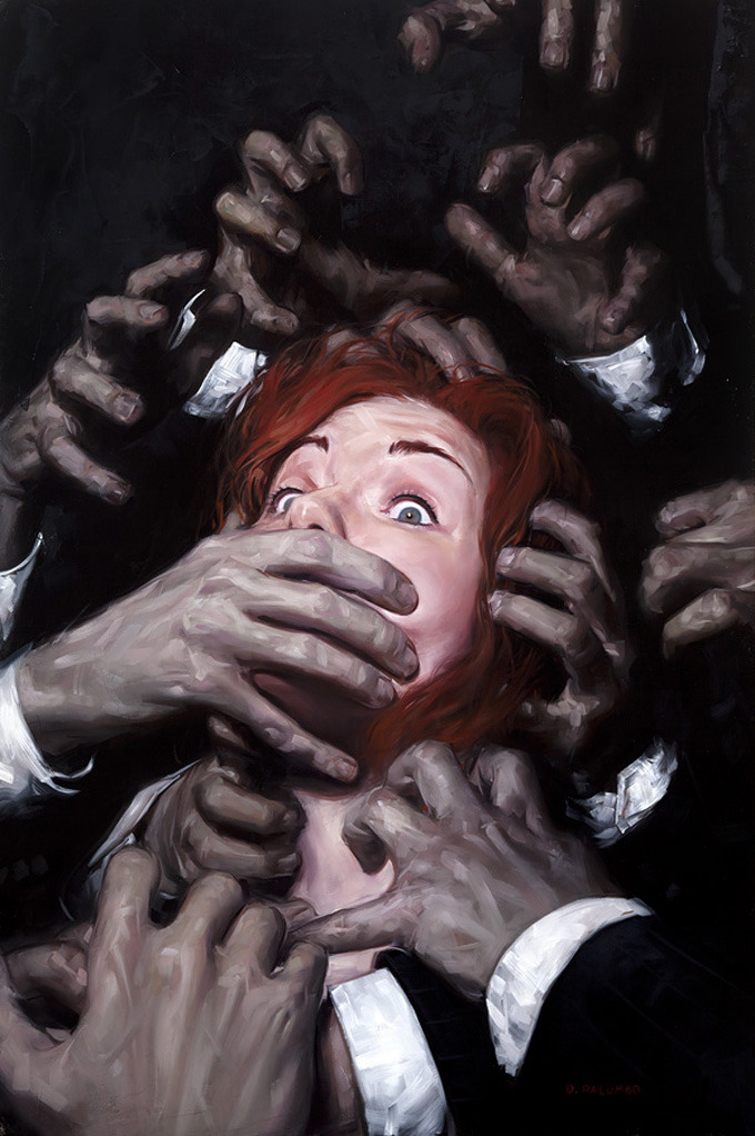 cinemagorgeous:  The fantastic, twisted, beautiful art of illustrator David Palumbo.
