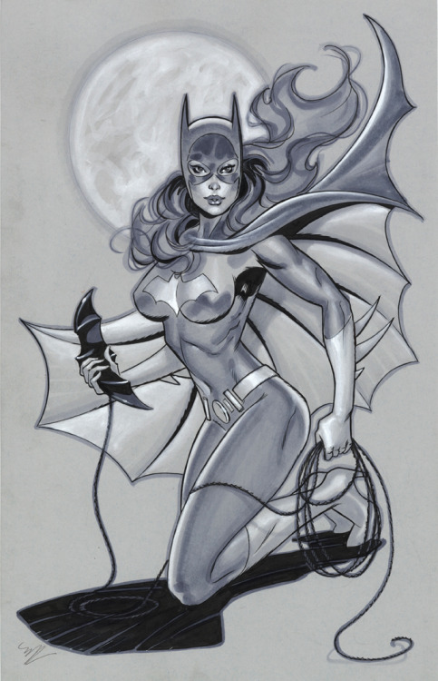 andresisbatman:  Huntress commish & Catwoman porn pictures