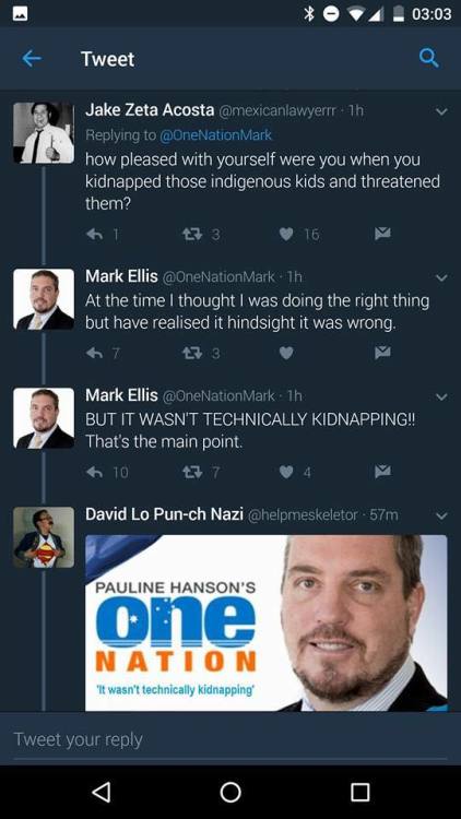 theauspolchronicles:A One Nation candidate Mark Ellis resigns after allegations of kidnapping resurf