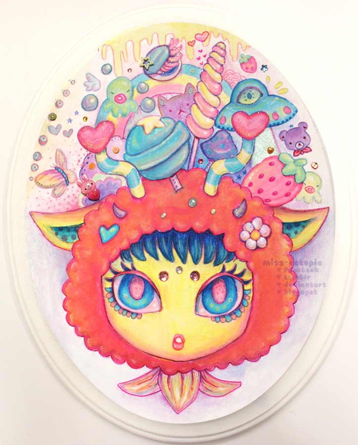 miss-octopie:  ♥ Octopie Acrylic compilation ♥ Most are available as prints