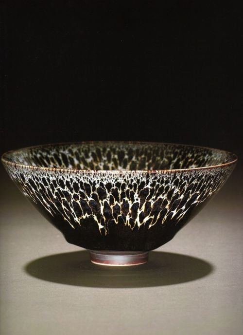 Modern Tenmoku bowl.