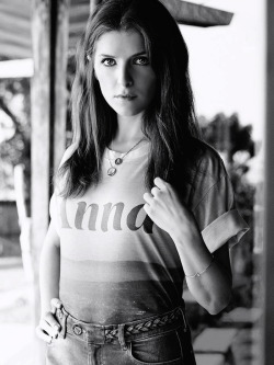 aledam22:  Anna Kendrick | Glamour Magazine,