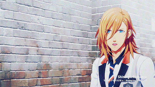 foxilery: ♪ Shining☆Romance - Jinguji Ren &amp; Ichinose Tokiya