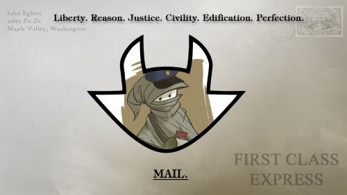 kenderbard:THE MAIL NEVER FAILS by Kenderbard (me!) Featured on deviantArt 