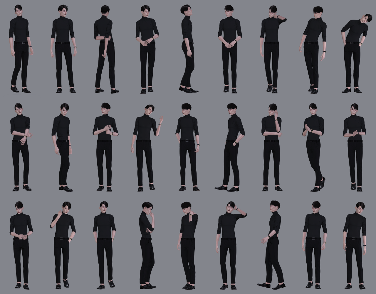 Male Modeling Poses set 1 | Male models poses, Male portrait poses, Model  poses