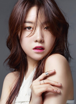 kpophqpictures:  [MAGAZINE] Girl’s Day Minah – Sure Magazine February Issue ‘15 2000x2728