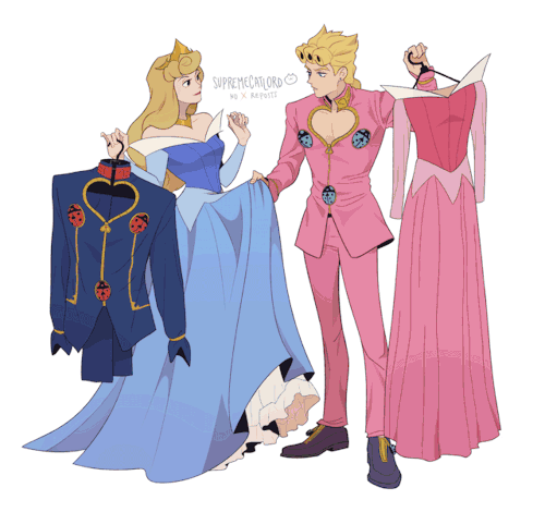 Aurora And Giorno :)