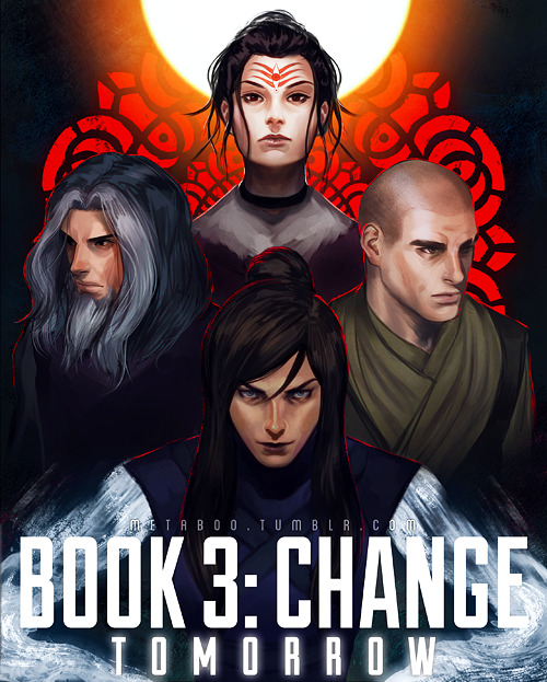 metaboo:  medertaab: Legend of Korra’s Book 3 Countdown  Who are these criminals