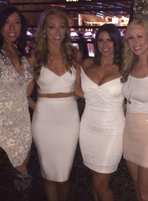 sexy-tight-dress: 40 year olds in white