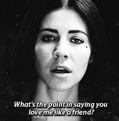 fymarinaandthediamonds:  You’re a coward to the end 