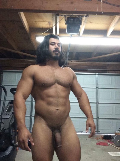 nude Latino male