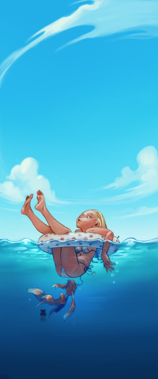 theartofanimation:  Simone Joslyn Kesterton   -   Aka: DawnElaineDarkwood