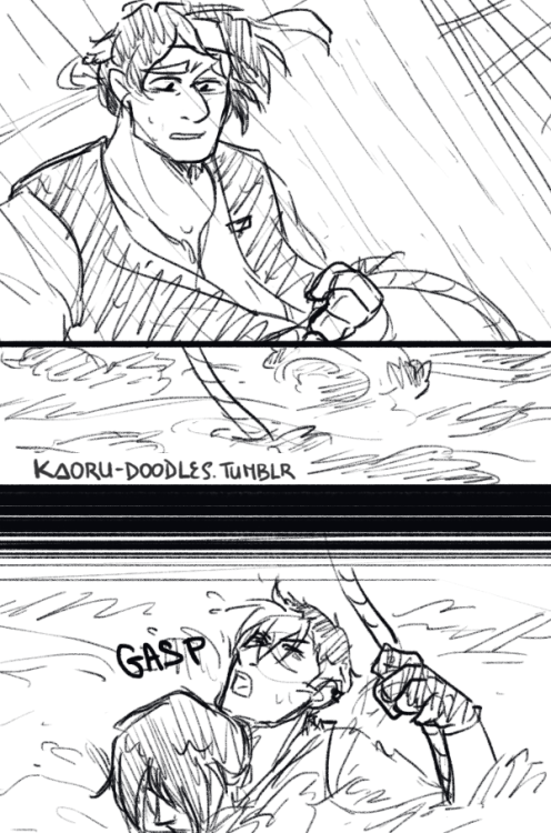 kaoru-doodles: I only wanted to post the first picture, but then this comic popped in my mind and he