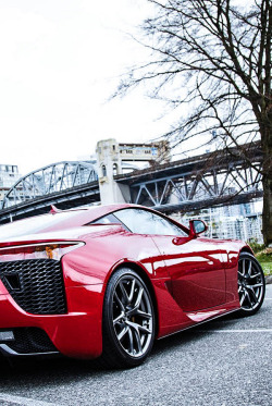 wearevanity:  Lexus LFA