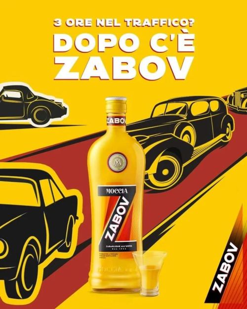 Tornare a casa è un'odissea? All'arrivo ti addolcisce un bicchierino di #Zabov! #ViviIlLatoGiallo
https://www.instagram.com/p/Cbua_Uct0HamQLBt2wXJgz-kujb1qVo2NLYeVo0/?utm_medium=tumblr