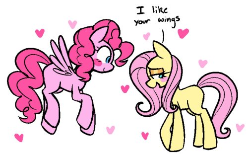 plasticrarity:  Flutterpie is good :) Or is it Pinkieshy?