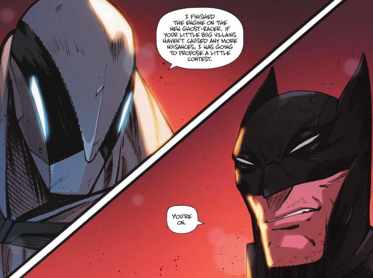 A blog dedicated to all your favorite moments — Batman Annual #1 (2021)  written by James Tynion IV...
