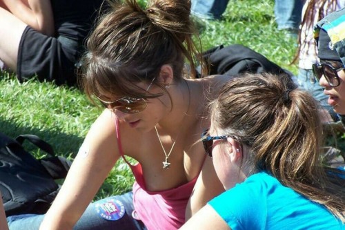 public-flash:  Enjoying the sun