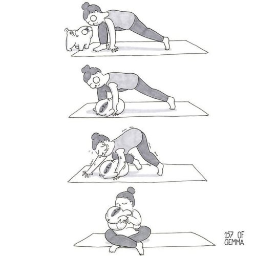 boredpanda:    20+ Adorable Comics That Hilariously Sum Up What It’s Like Living With A Dog (New Pics)  