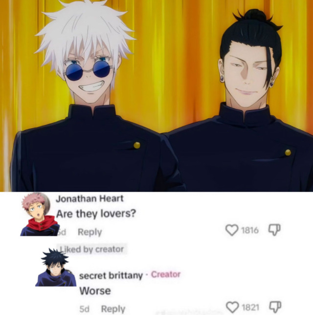 jujutsu kaisen memes on Tumblr