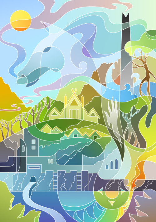 Gorgeous Illustrations By ~vigshane