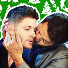 bootyfuldean:  Jensen, Misha, and Cockles adult photos