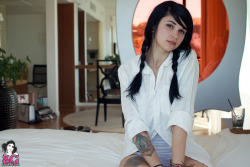 crazy-mans-land-of-sexy-ladies:  Angie Rae aka Bully Suicide