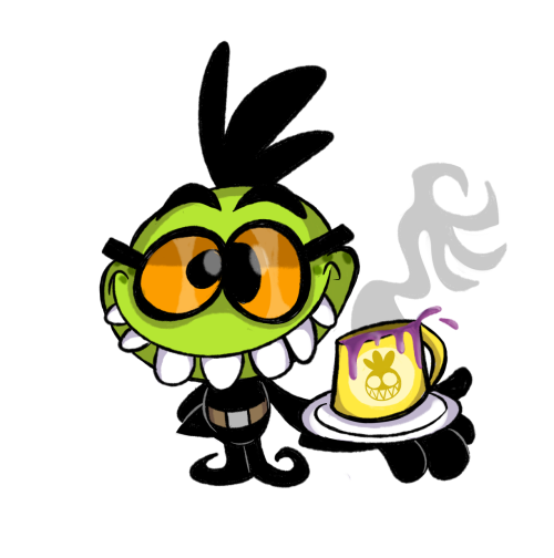 darkfawful: Jolligig offers you a cup of a strange coffee-like substance.Do you accept?