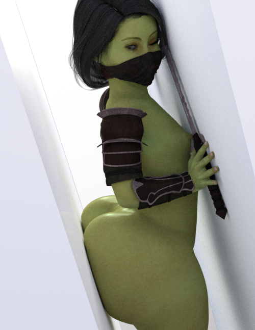 bangbangrush:  evolluision:  here is an idea i never got around to finishing. looks like being a ninja is out of realm of possible employment.  …It would seem so. 